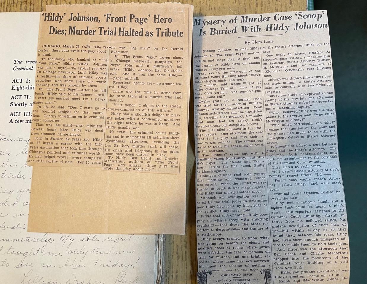 Front Page