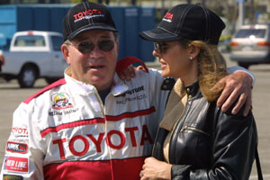 Shatner & Wife